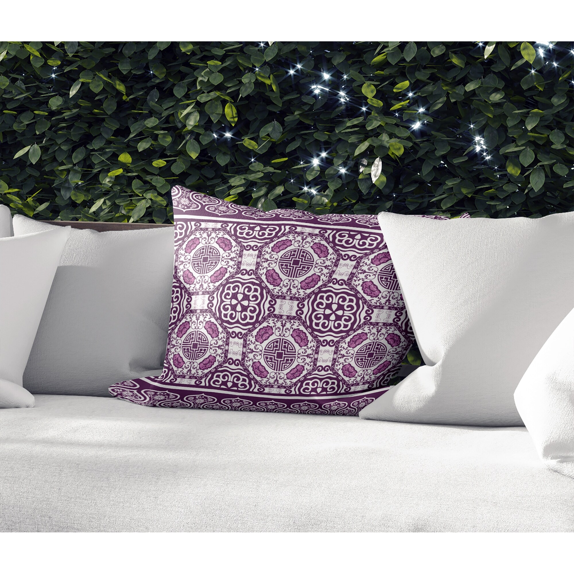Plum outdoor pillows deals